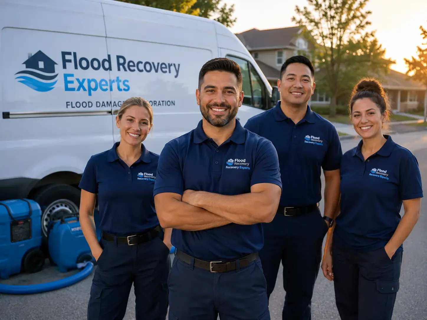 Flood Damage Cleanup company in Vera, OK