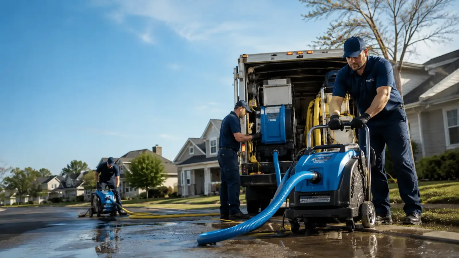 Flood Damage Cleanup in Vera, OK