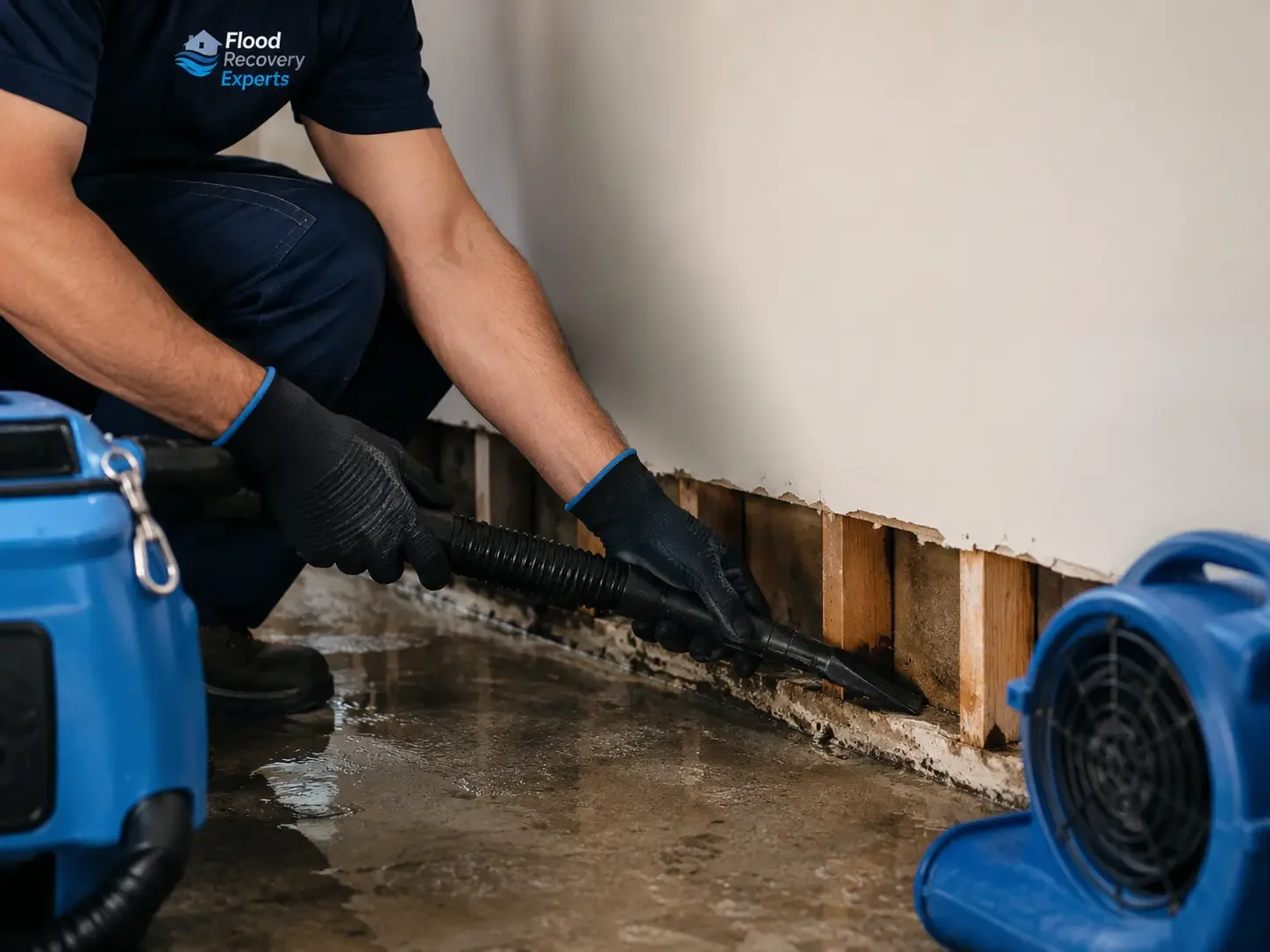 Why choose Flood Damage Cleanup in Vera, OK